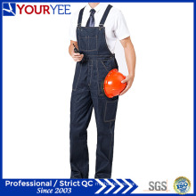 Personalizado trabajo Bib Overalls Jeans Ropa de trabajo Bib y Brace (YBD110)